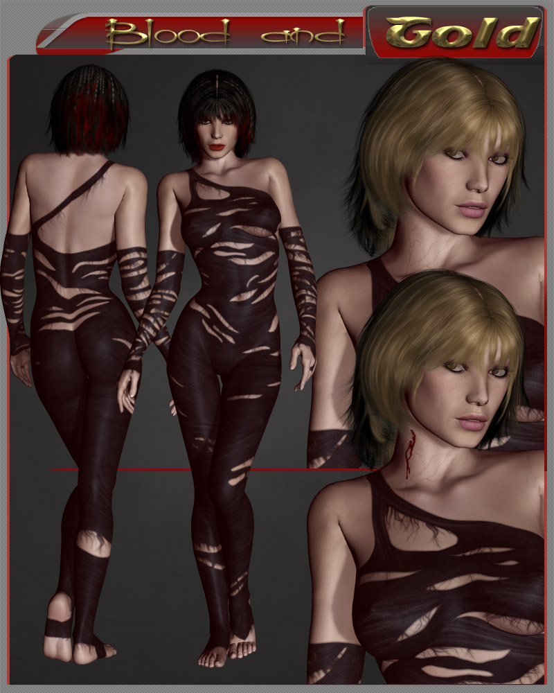 Blood and Gold by N/A