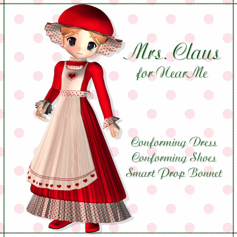 Mrs. Claus for NearMe by N/A