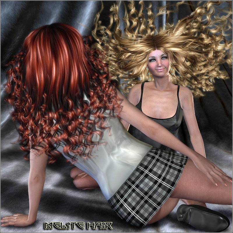 Melite Hair by N/A