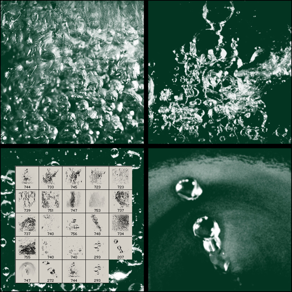 Splash Brushes by N/A