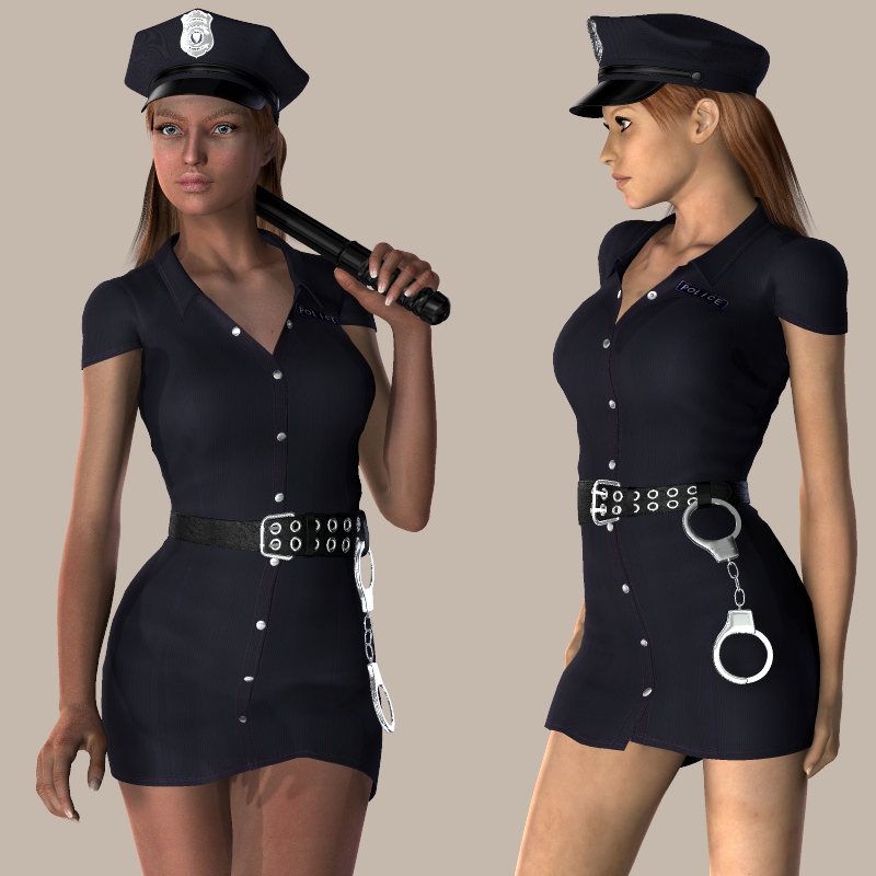 Hongyu's CopGirl for V4 by N/A