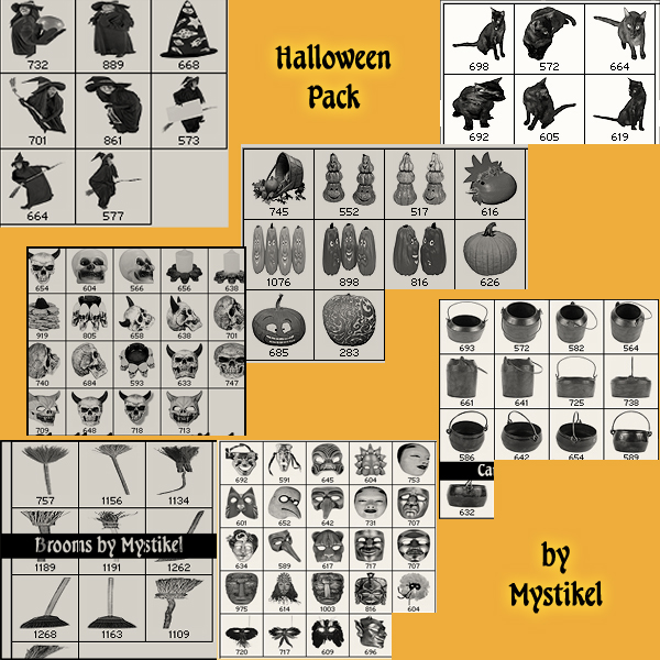 Huge Halloween Pack by N/A