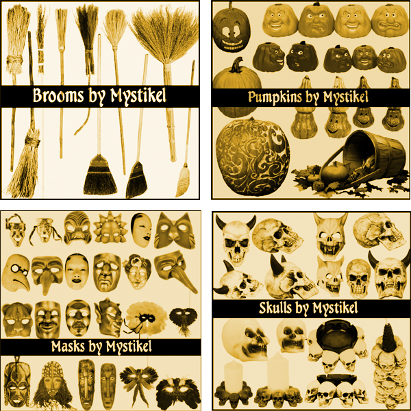 Huge Halloween Pack by N/A