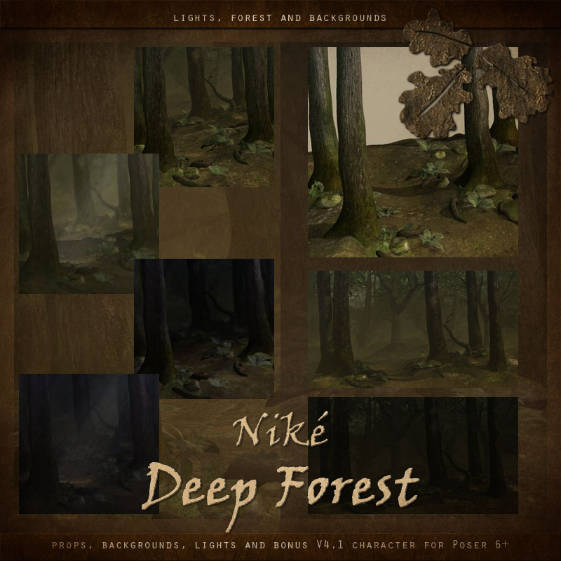Nik: Deep Forest by N/A