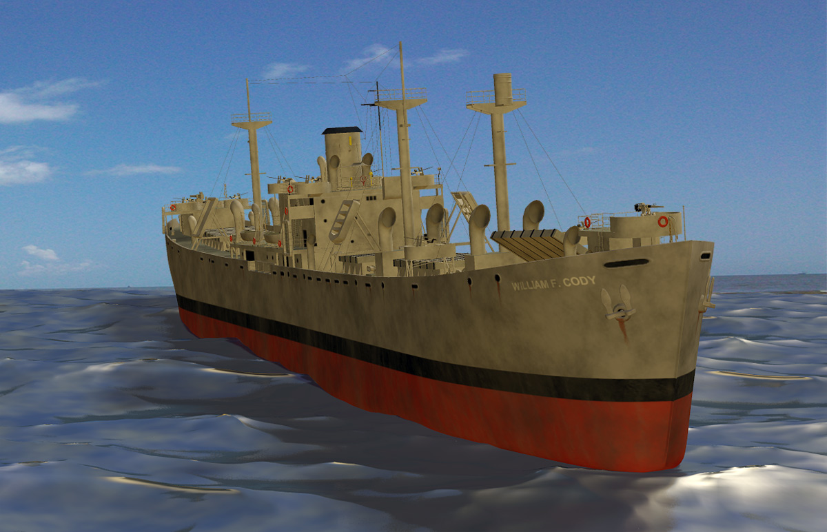 WW2 Liberty - W F Cody by N/A