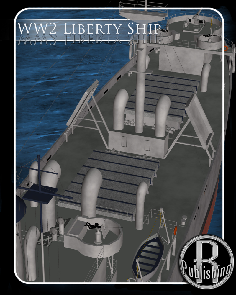 WW2 Liberty - W F Cody by N/A