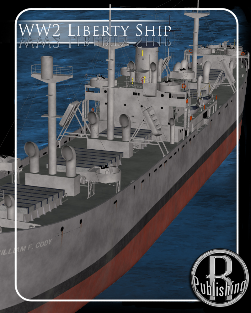 WW2 Liberty - W F Cody by N/A