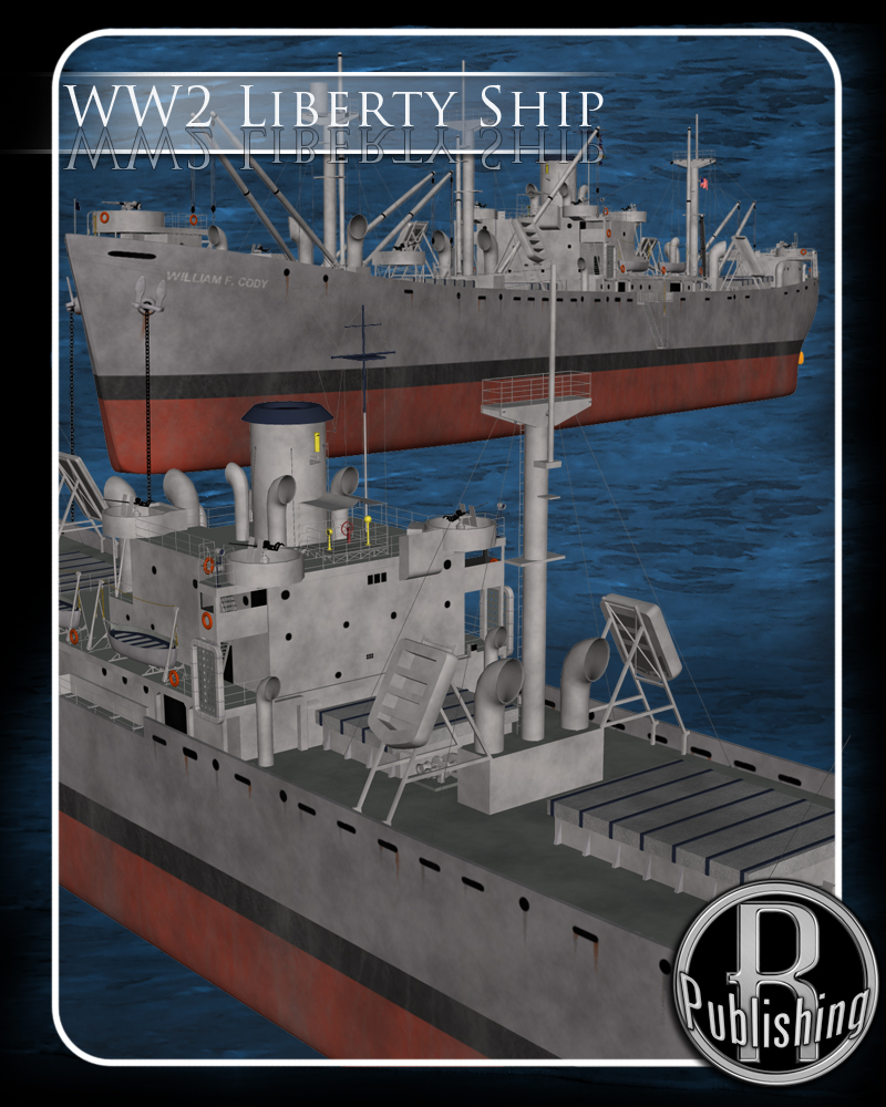 WW2 Liberty - W F Cody by N/A