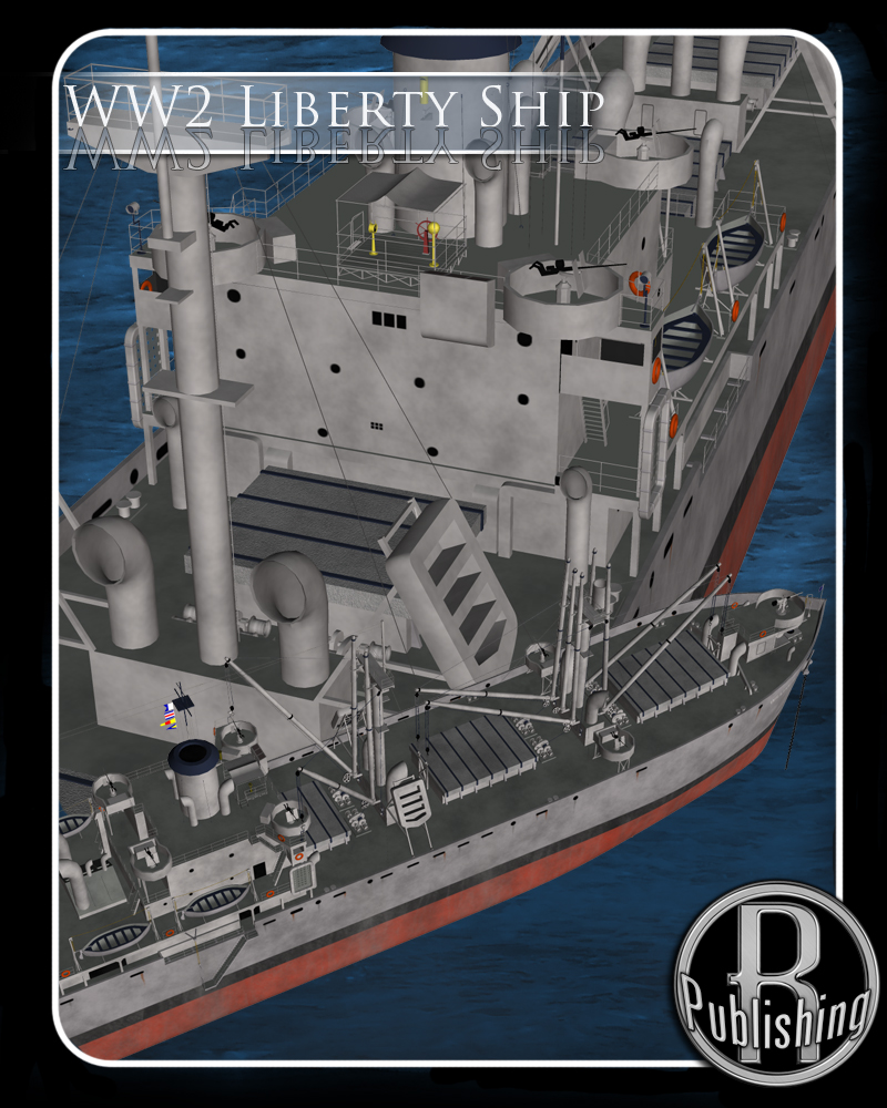 WW2 Liberty - W F Cody by N/A