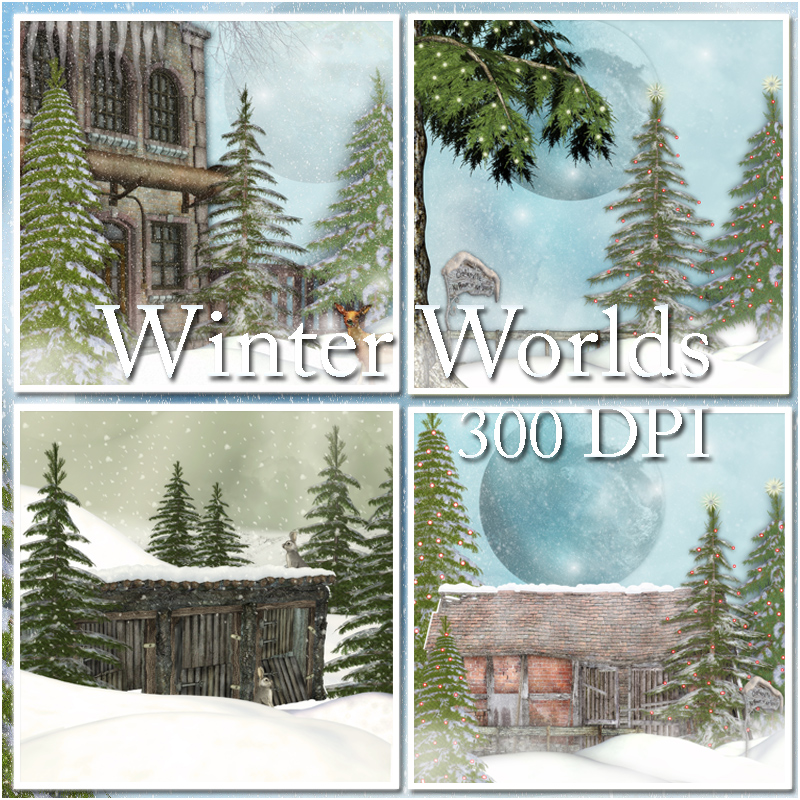 Winter Worlds by N/A
