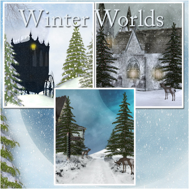 Winter Worlds by N/A