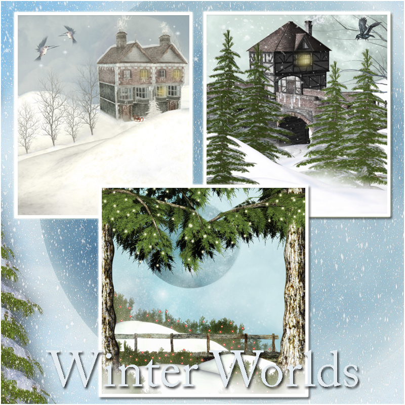 Winter Worlds by N/A