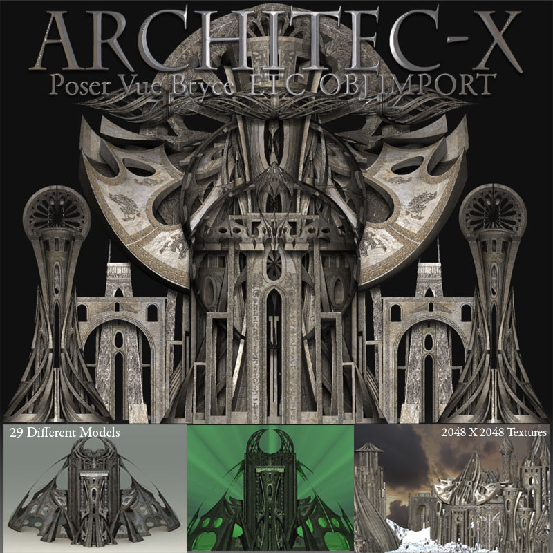 Architec-X by N/A