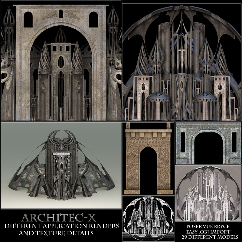 Architec-X by N/A