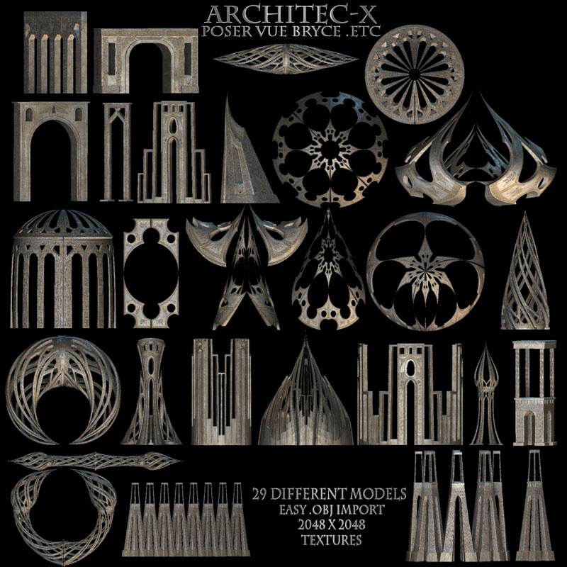 Architec-X by N/A