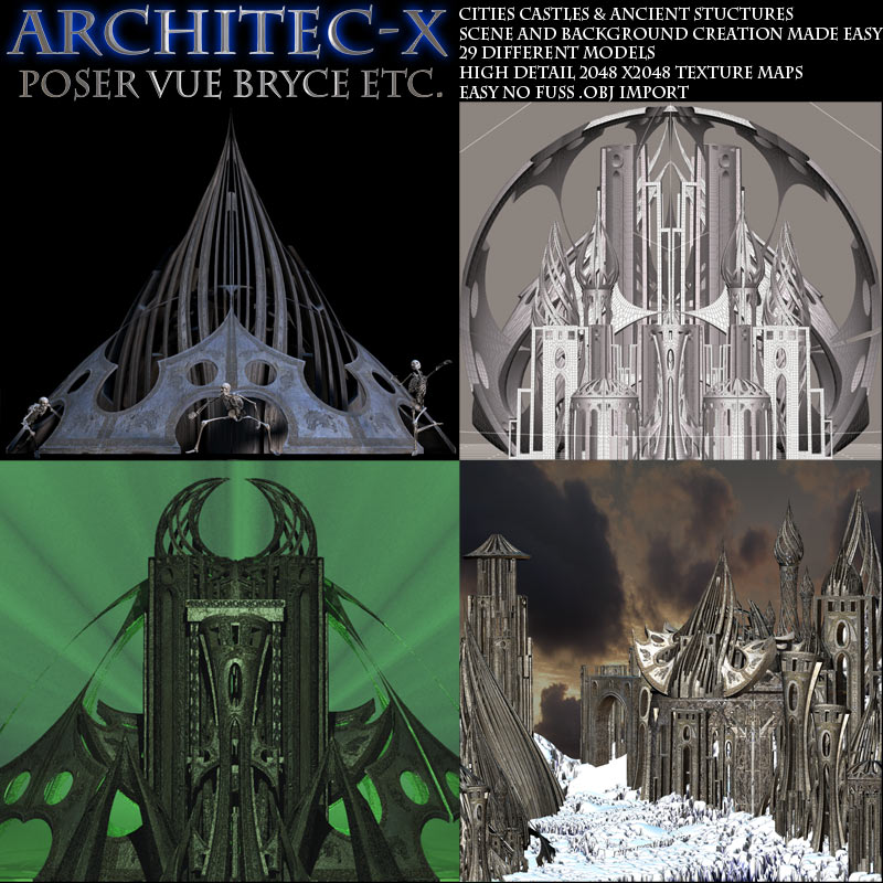 Architec-X by N/A