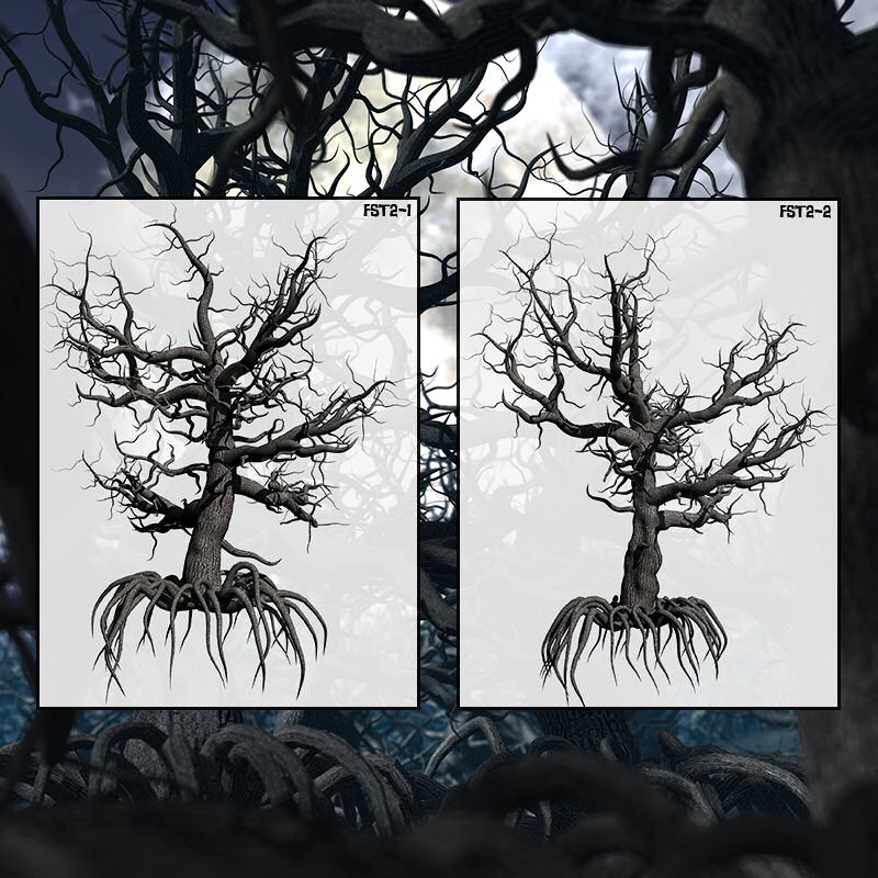 Flinks Scary Trees 2 by N/A