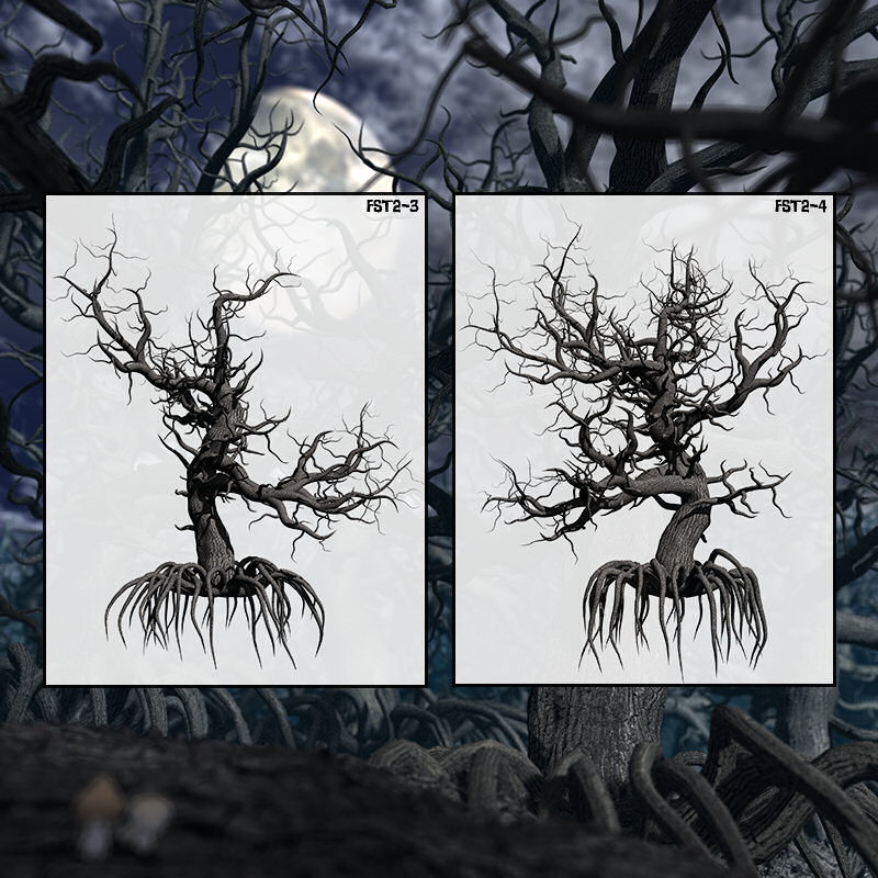 Flinks Scary Trees 2 by N/A