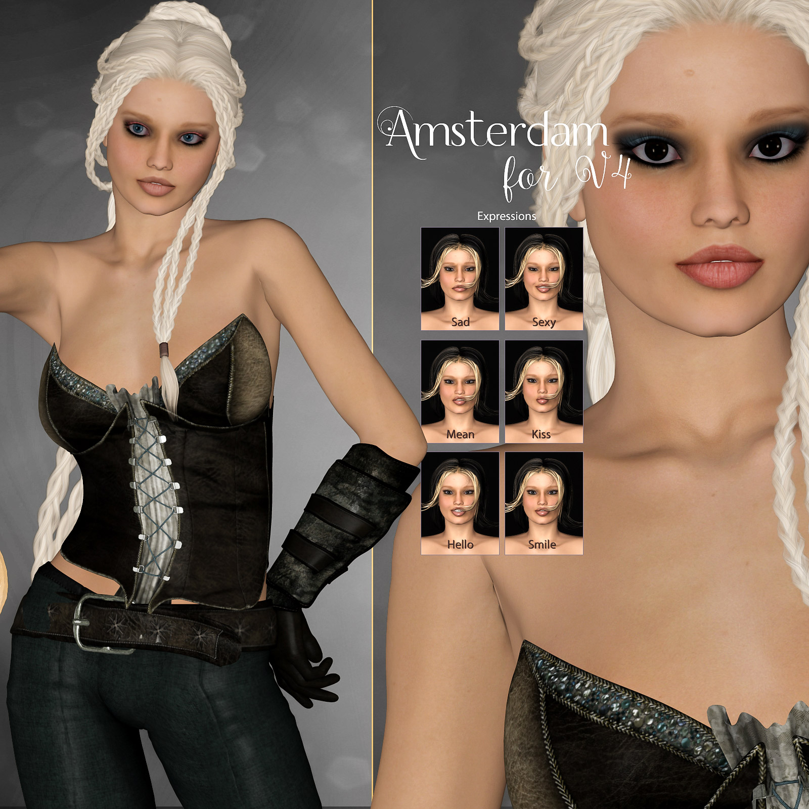 Amsterdam for V4 by N/A