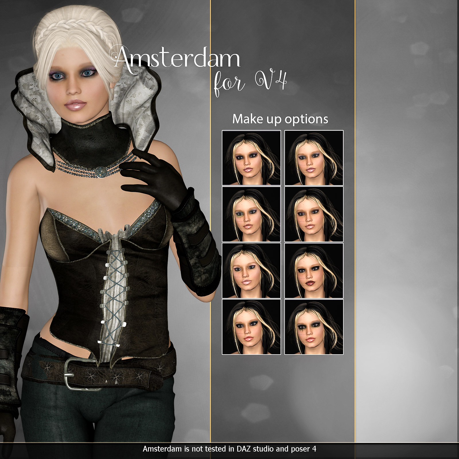 Amsterdam for V4 by N/A
