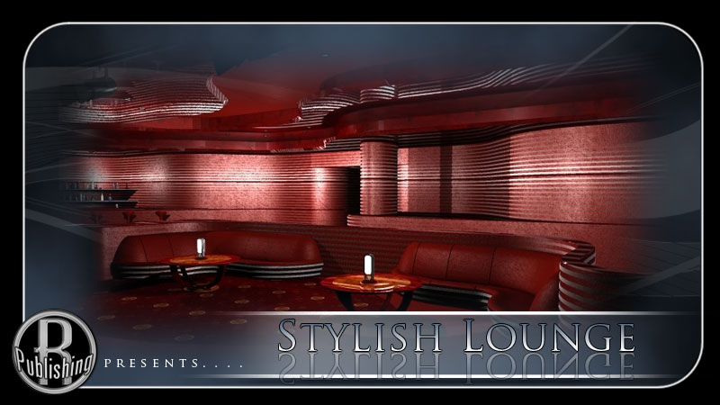 Stylish Lounge (Poser & Vue) by N/A