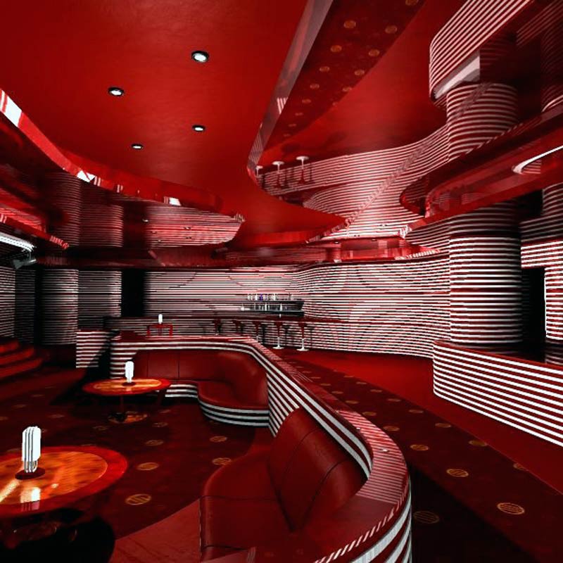 Stylish Lounge (Poser & Vue) by N/A