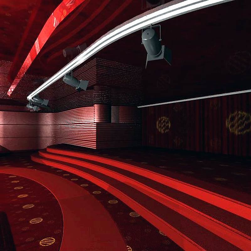 Stylish Lounge (Poser & Vue) by N/A