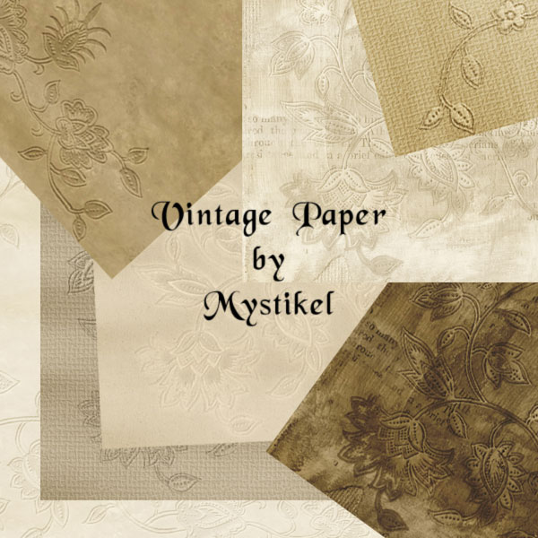Vintage Paper by N/A