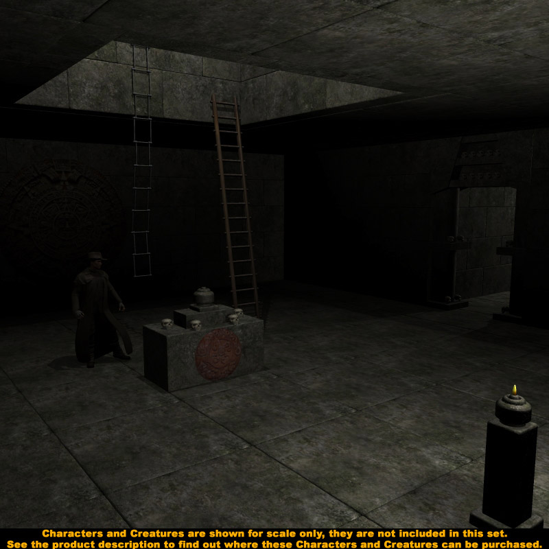 MRS2 - Tomb Raiding - Aztecs by N/A