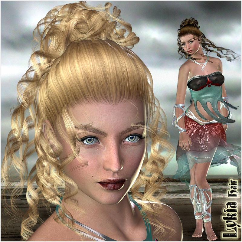 Lykia Hair by N/A