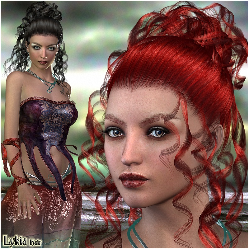 Lykia Hair by N/A