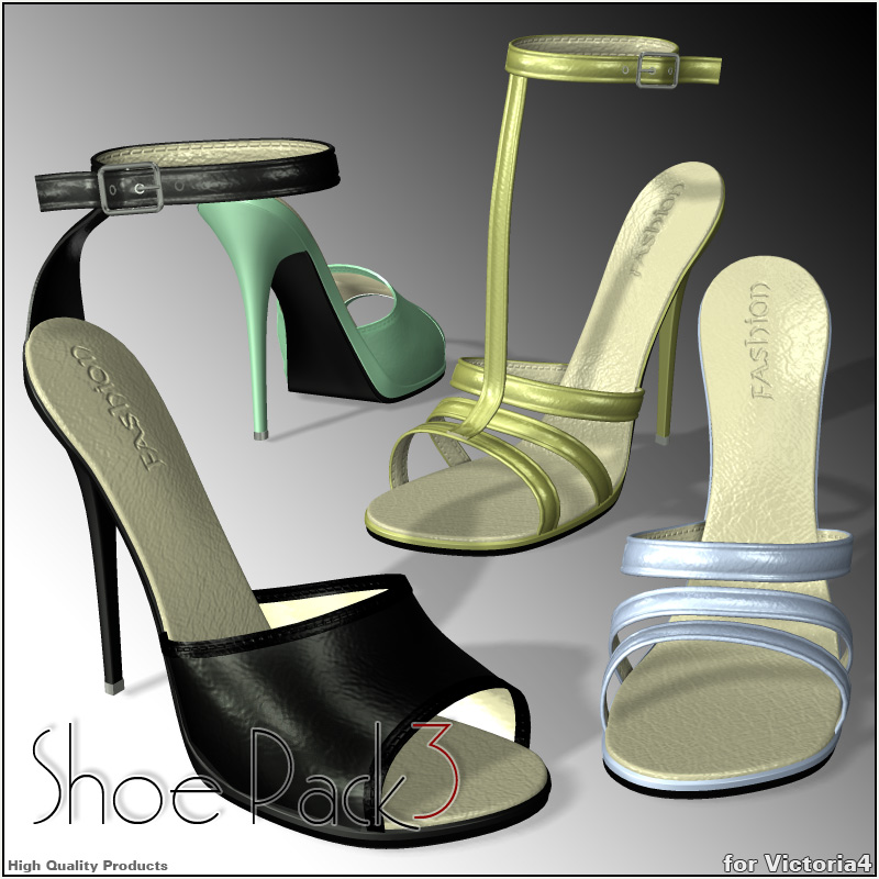 Shoe Pack3 for V4 by N/A