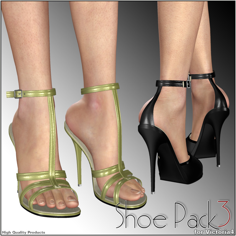 Shoe Pack3 for V4 by N/A