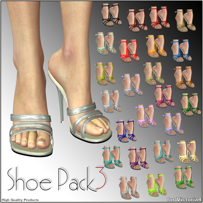 Shoe Pack3 for V4 by N/A