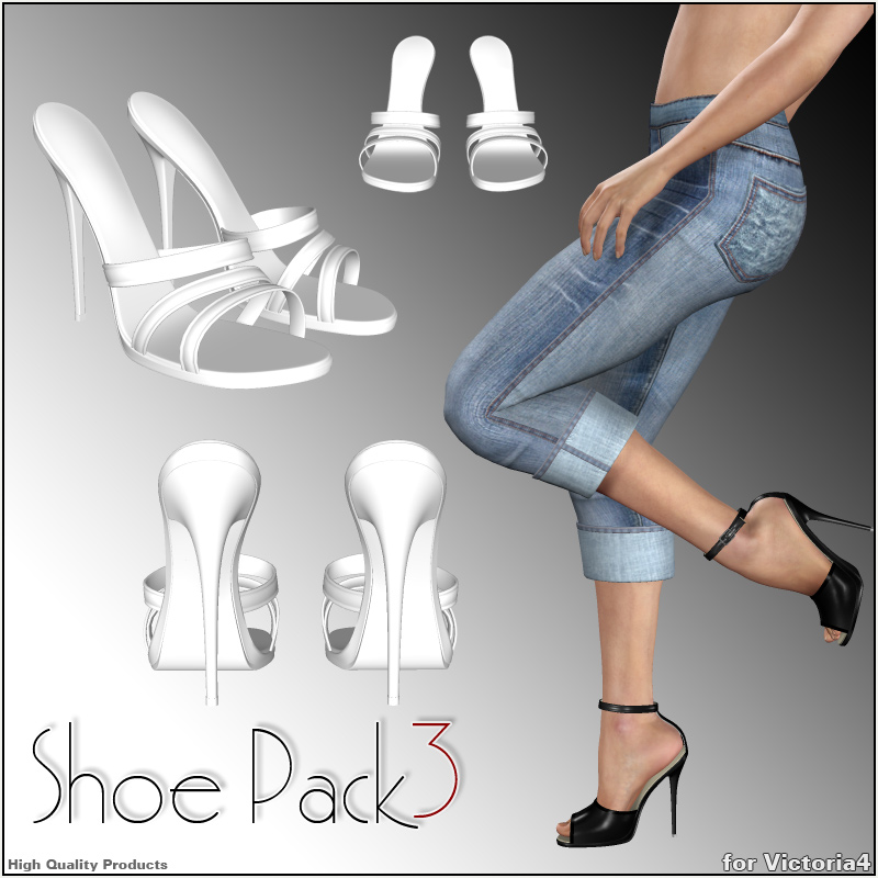 Shoe Pack3 for V4 by N/A