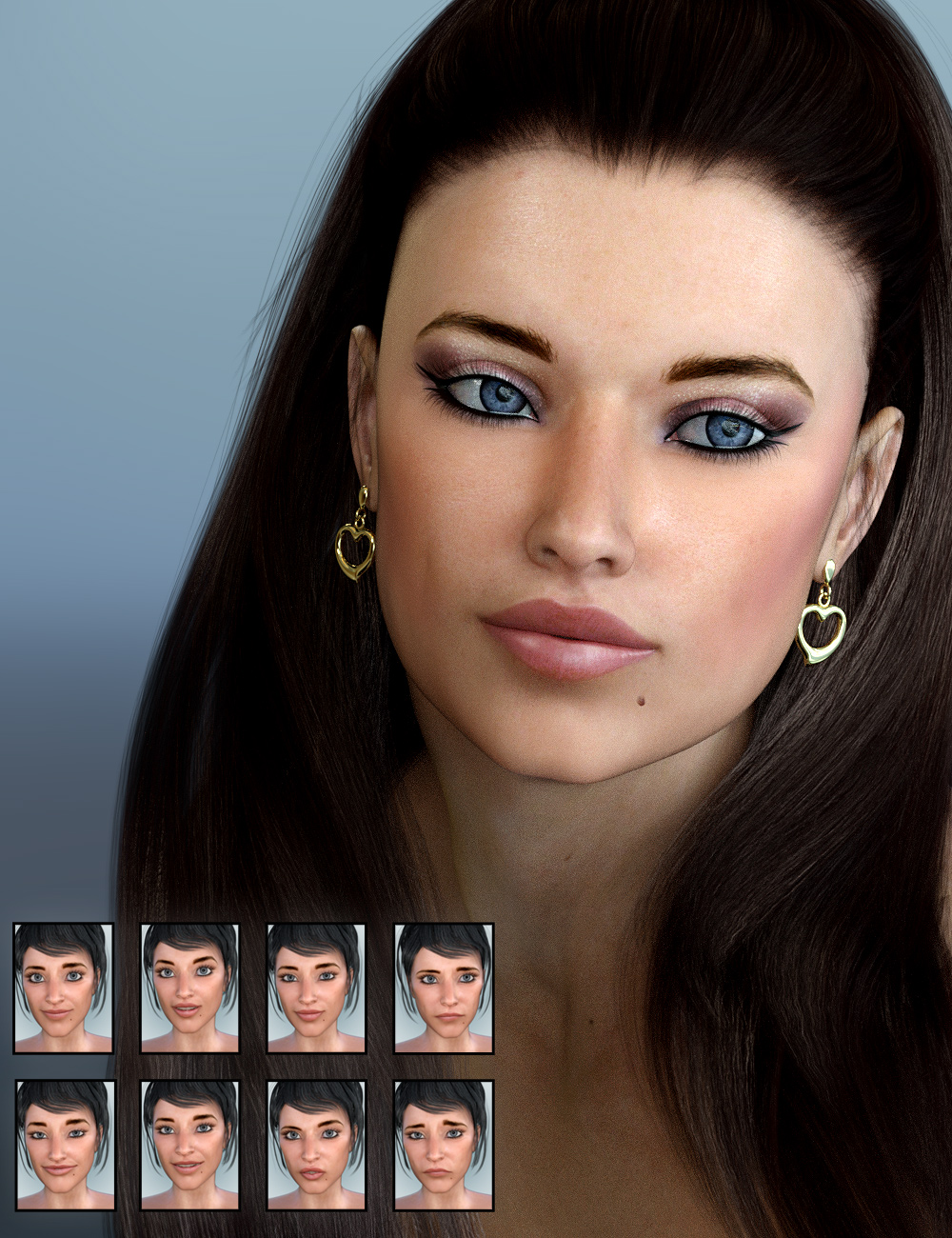 Nuria for V4 by N/A