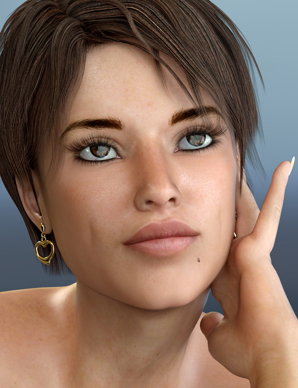 Nuria for V4 by N/A