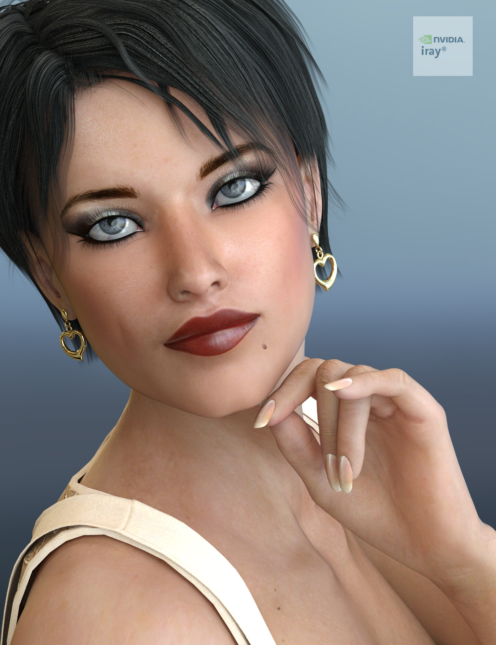 Nuria for V4 by N/A