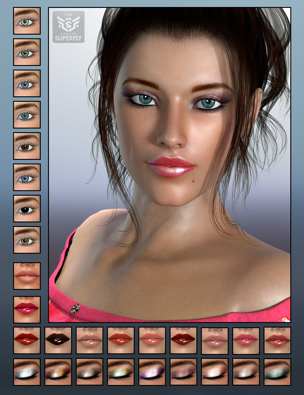 Nuria for V4 by N/A