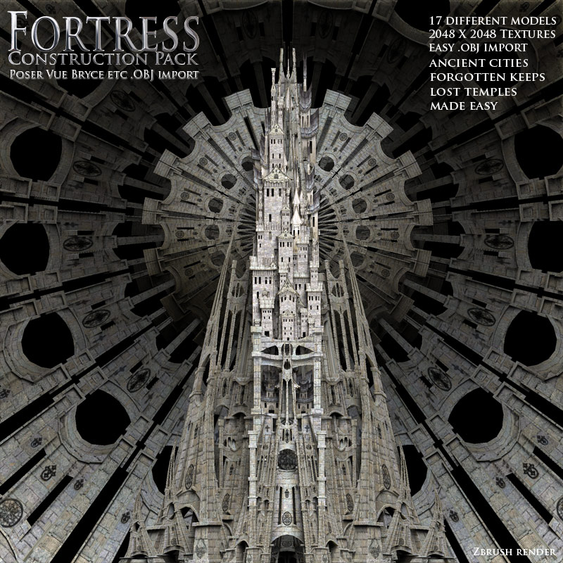 Fortress Construction Pack by N/A