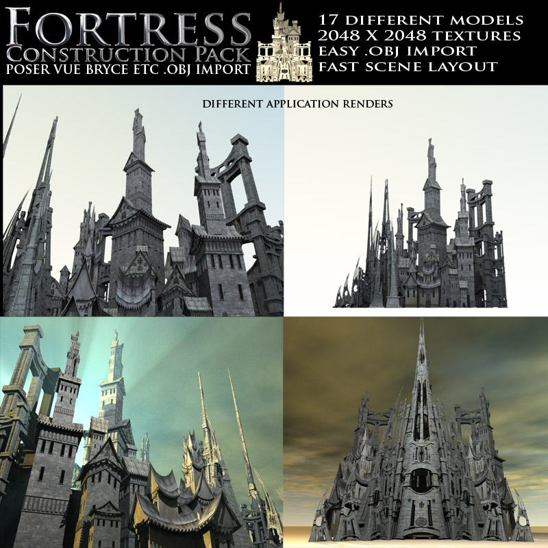 Fortress Construction Pack by N/A
