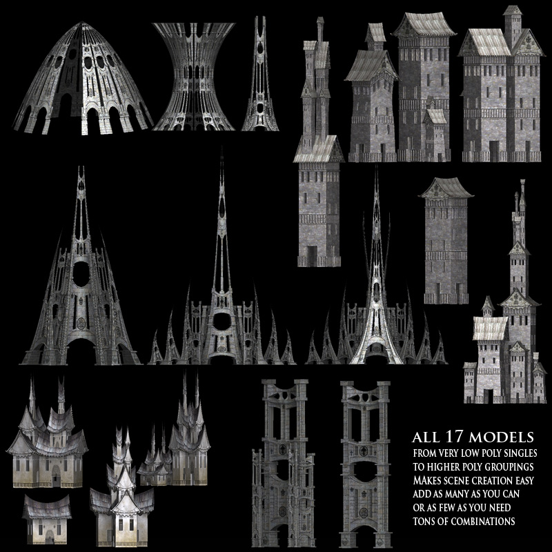 Fortress Construction Pack by N/A