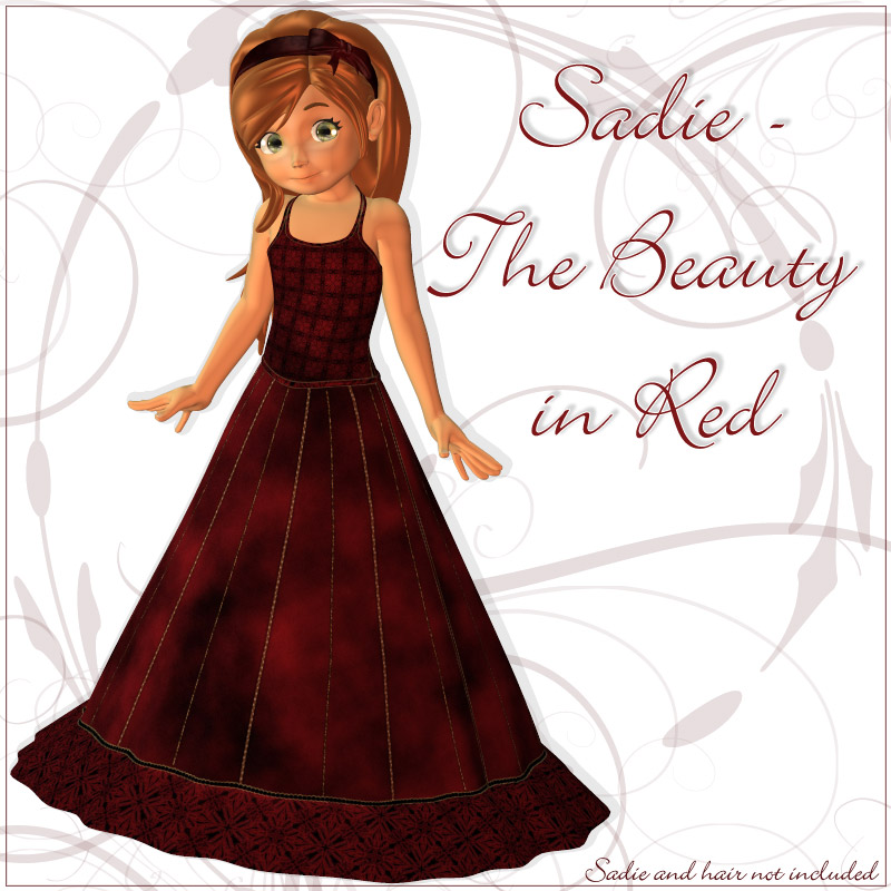 Beauty in Red for Sadie by N/A