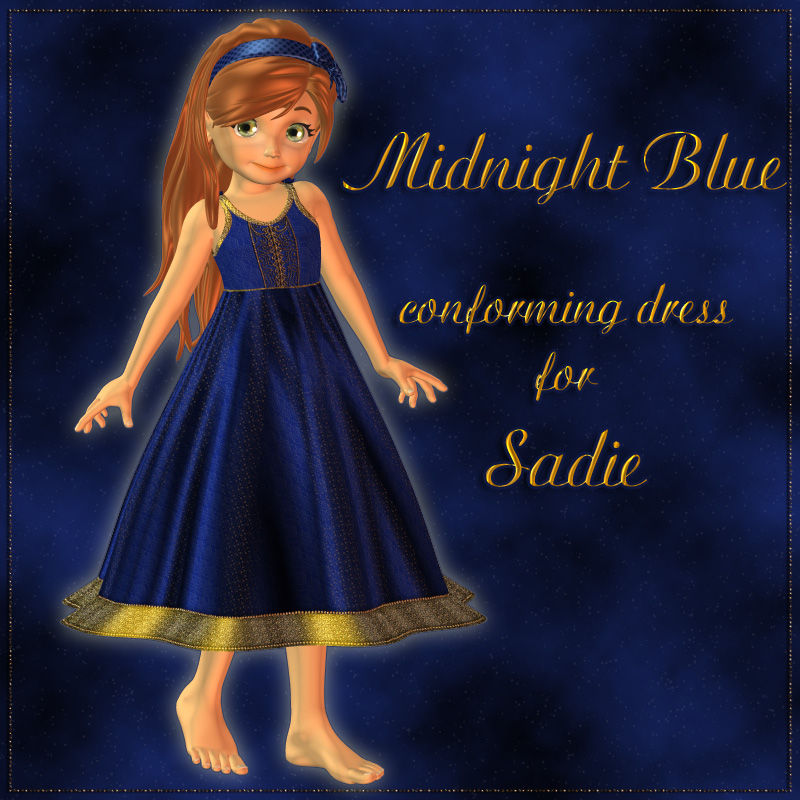 Midnight Blue for Sadie by N/A