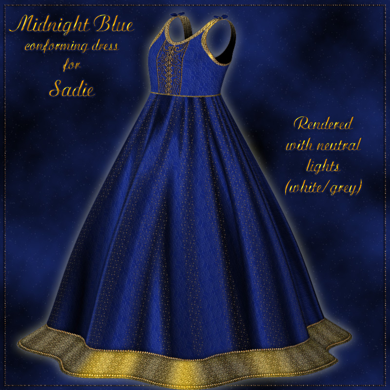 Midnight Blue for Sadie by N/A