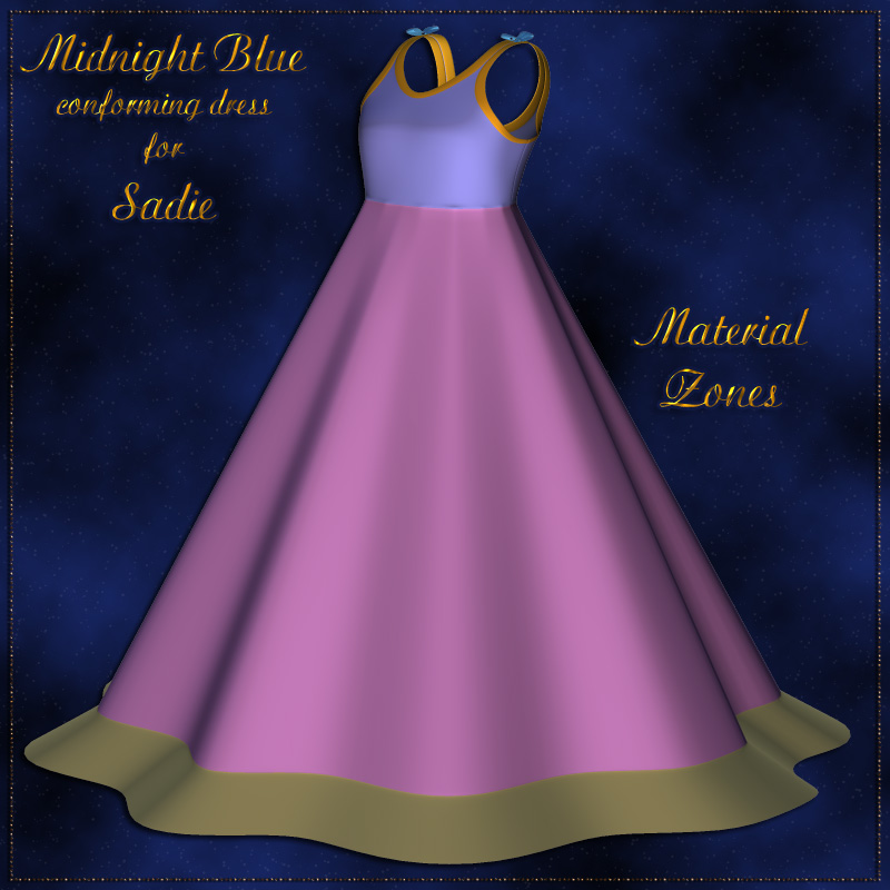 Midnight Blue for Sadie by N/A
