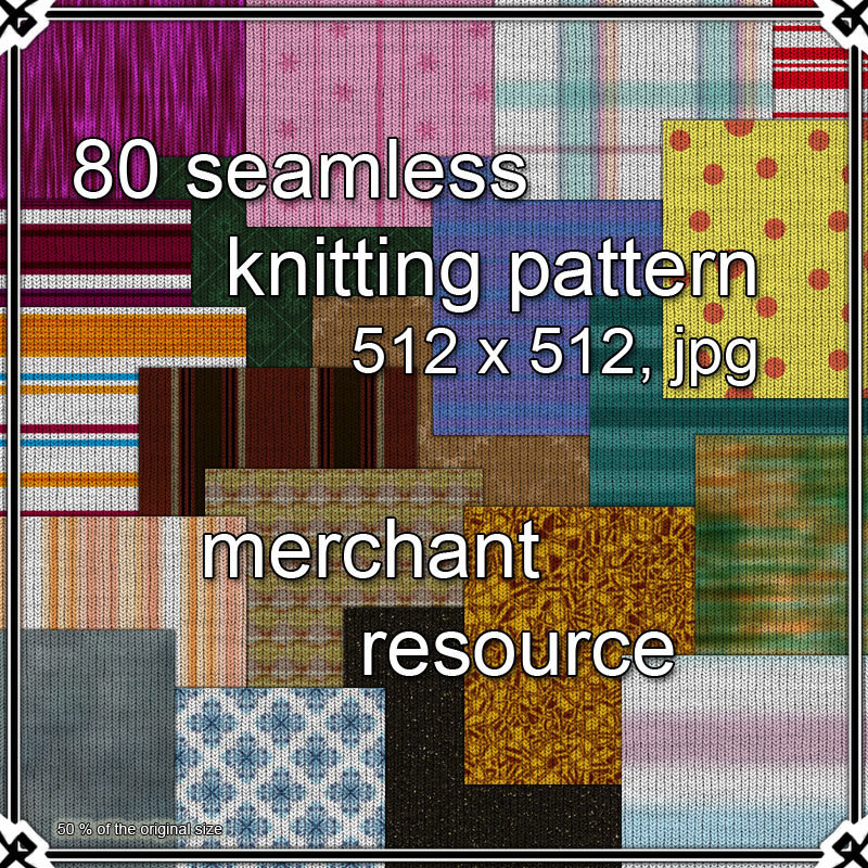 Knittings 4 - A Merchant Resource by N/A