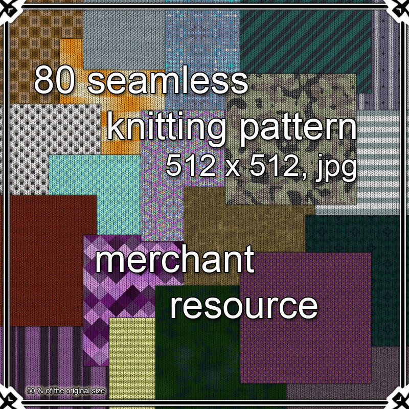Knittings 4 - A Merchant Resource by N/A