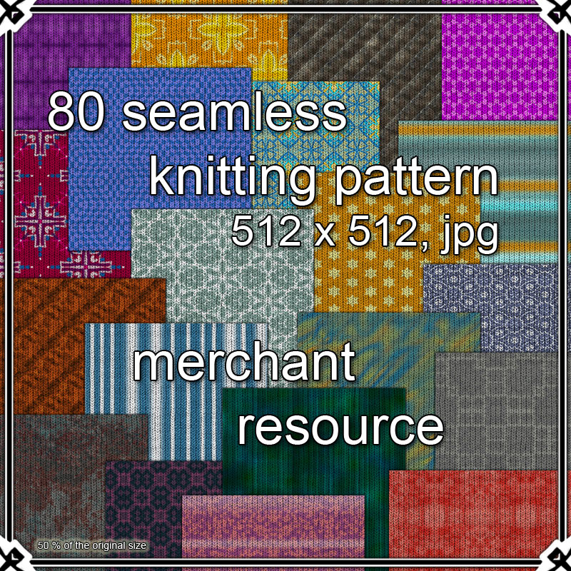 Knittings 4 - A Merchant Resource by N/A