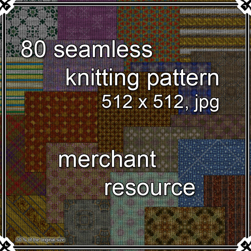 Knittings 4 - A Merchant Resource by N/A